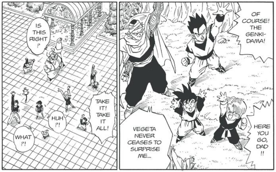 Dragon Ball chapter 514 page 13