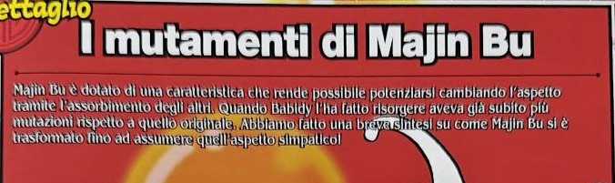 Italian version shared with me by Dragon Ball - Canale Italiano on YouTube