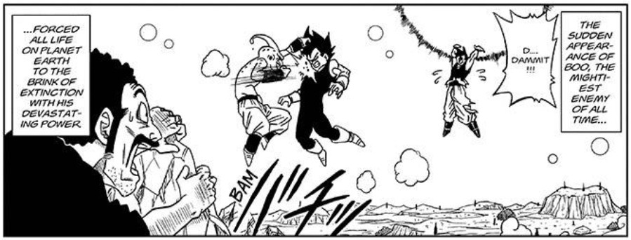 Dragon Ball Super chapter 1 page 1