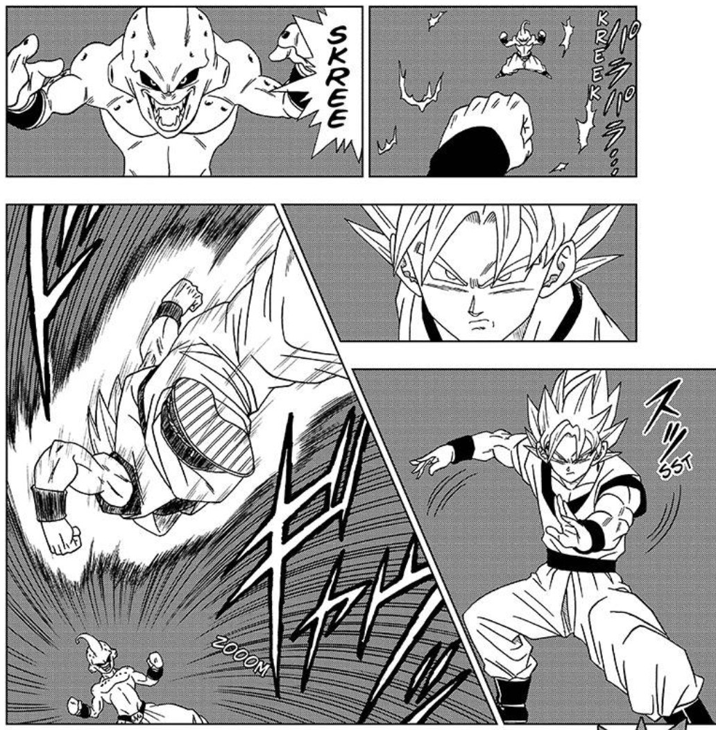Dragon Ball Super chapter 1 page 6