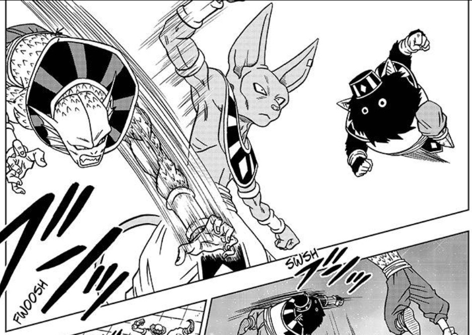 Dragon Ball Super chapter 28 page 37
