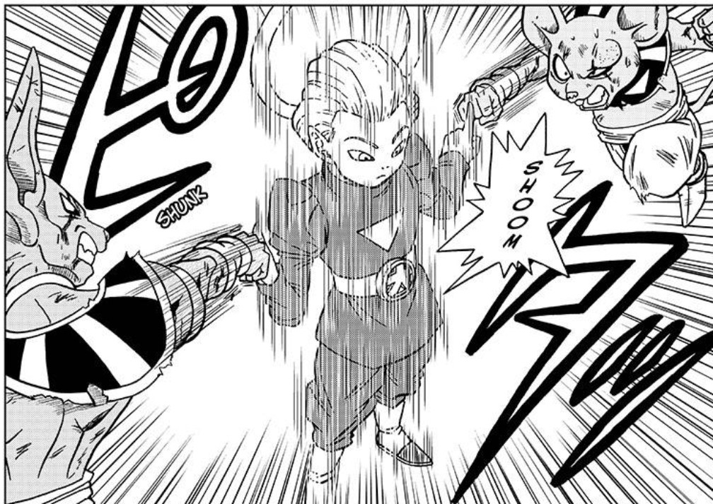 Dragon Ball Super chapter 29 page 14