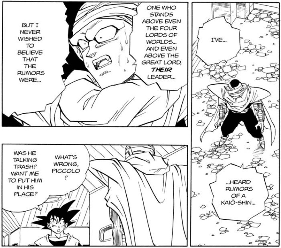 Dragon Ball chapter 440 page 6