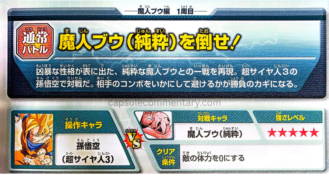 Dragon Ball Z: Infinite World: Maximum Data Bible page 163