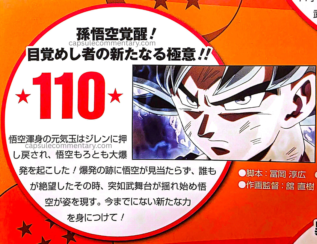 Dragon Ball Super TV Series Complete Box Special Booklet 2 page 14. "Goku's all-out Genki-dama was pushed back by Jiren, causing a massive explosion that engulfed Goku himself!" The Japanese used here 「悟空渾身の元気」 means Goku specifically was going all-out.