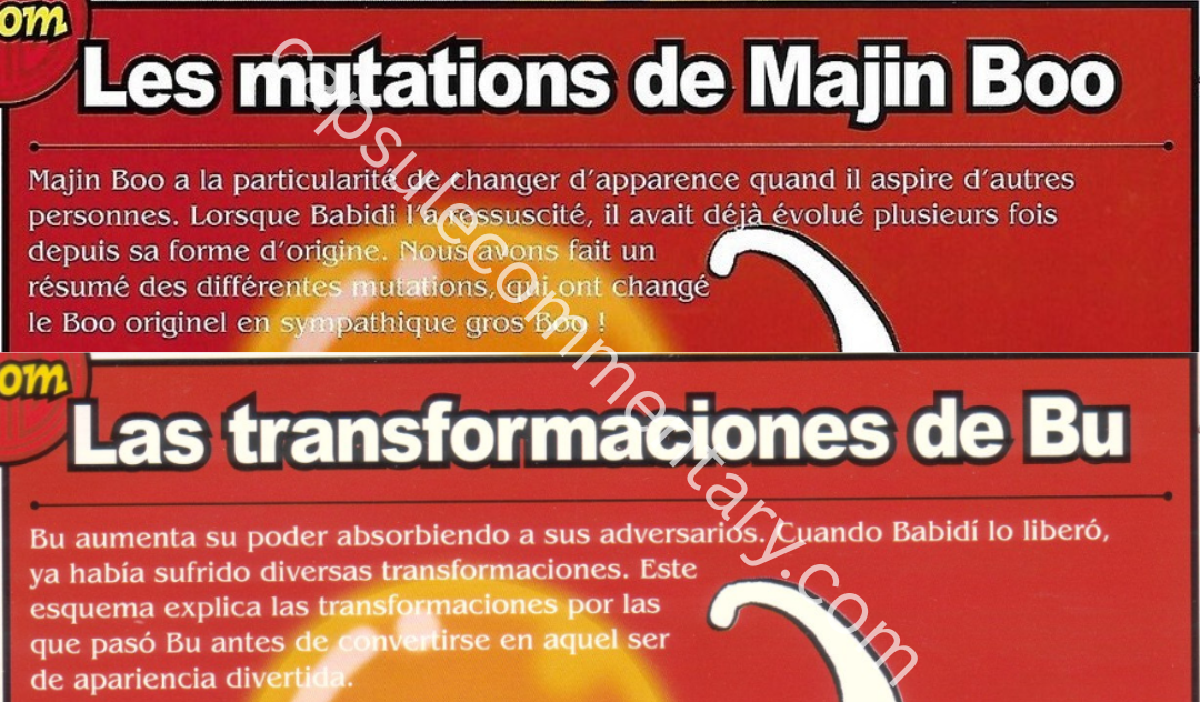 Le Manga de Légende Issue 49 page 17. Top: Original French, Bottom: Spanish mistranslation.