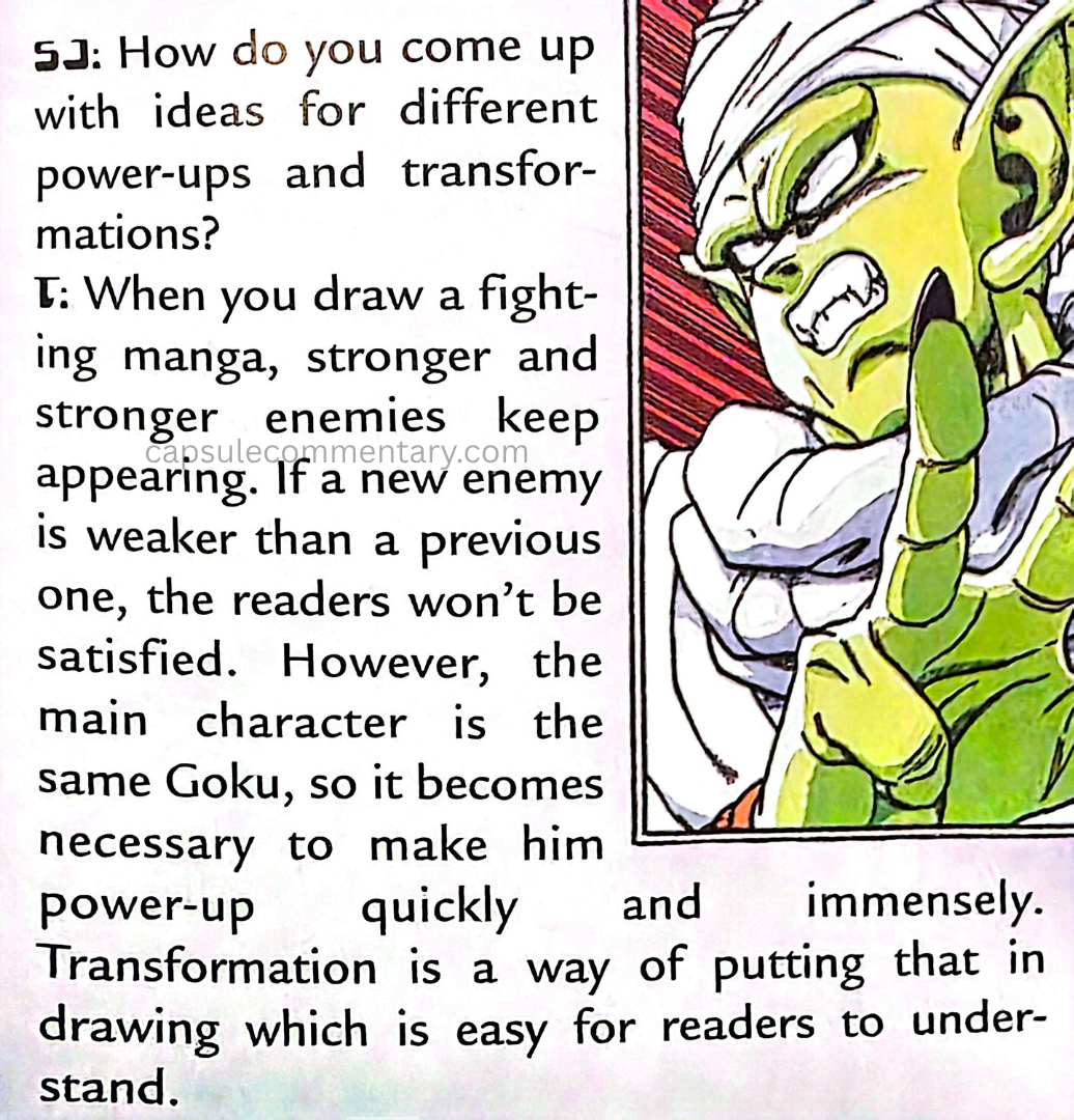 Shonen Jump Vol.1 Issue 1 (№1) page 8