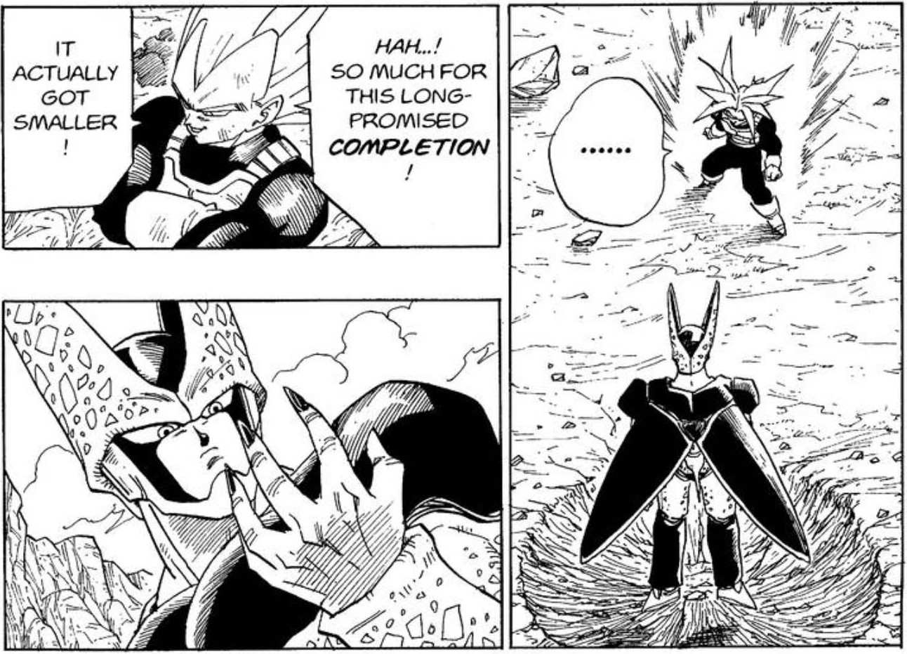 Dragon Ball chapter 382 page 10