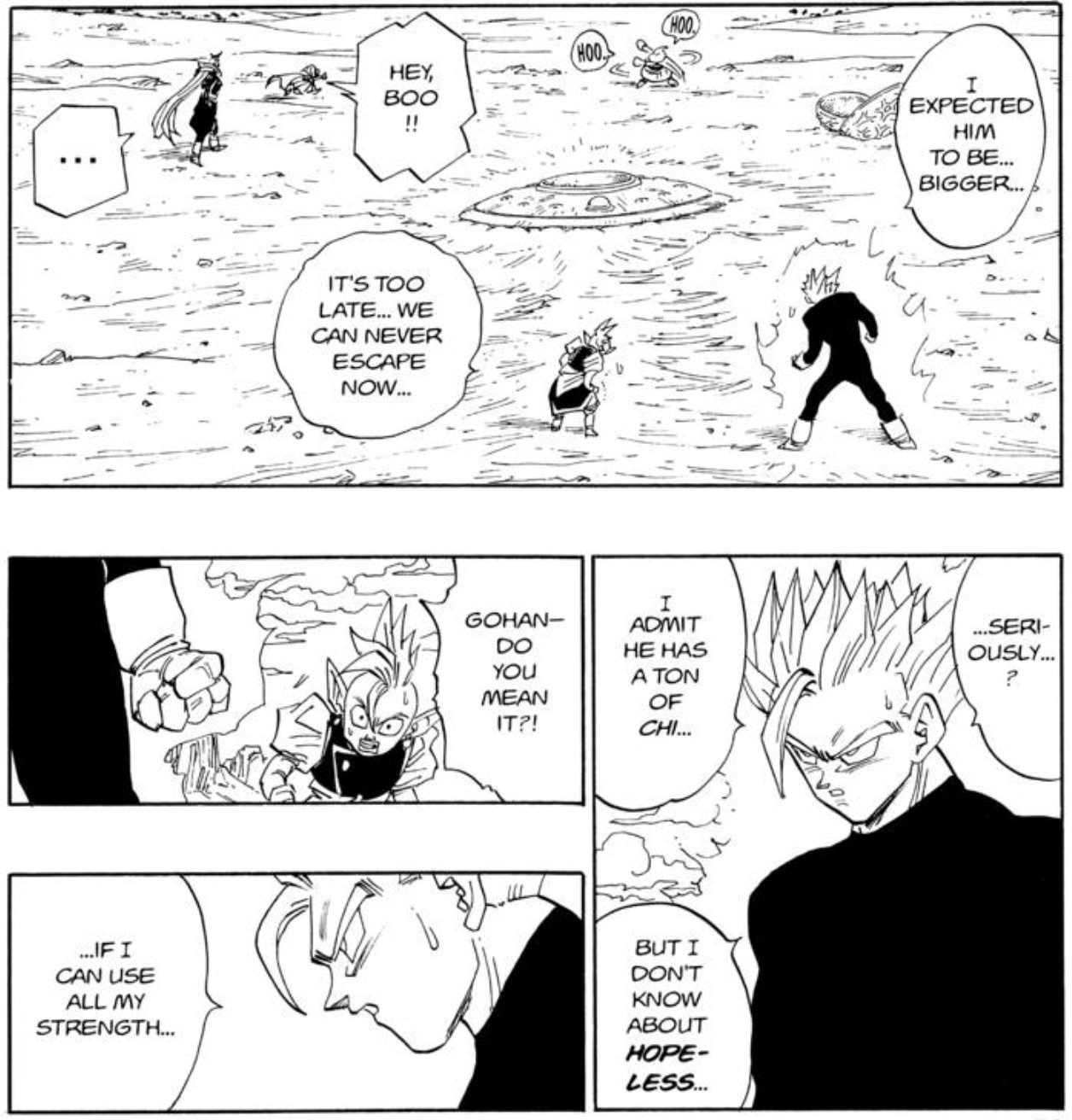 Dragon Ball chapter 461 page 3