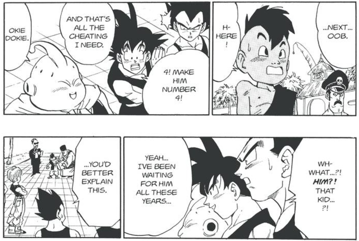 Dragon Ball chapter 518 page 12