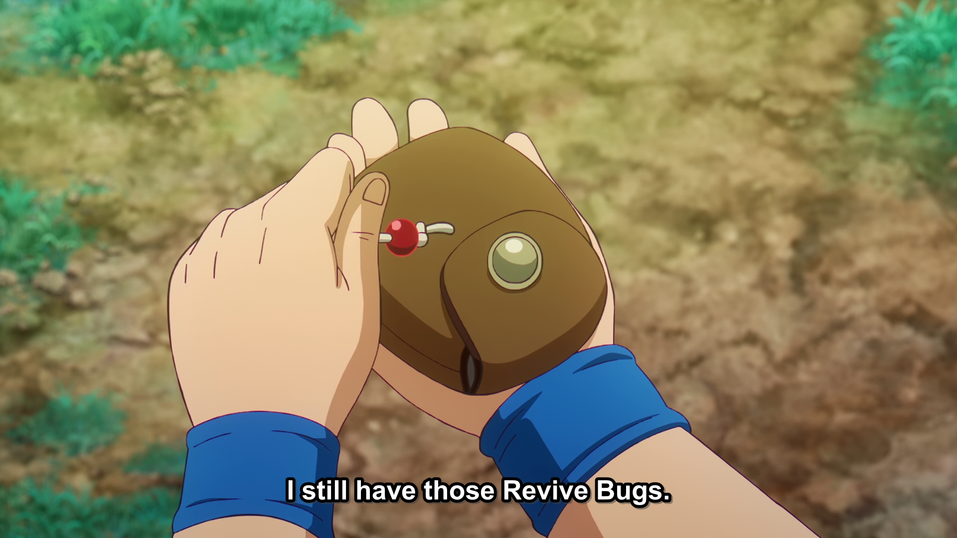 Spoken by Goku in Dragon Ball Daima episode 10