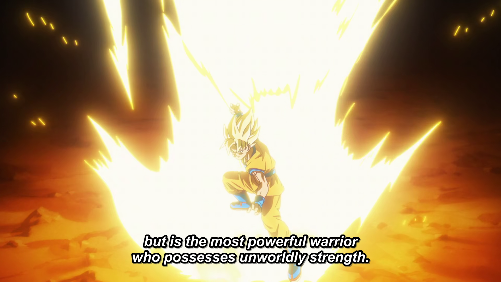 Spoken by the narrator in Dragon Ball Daima episode 16