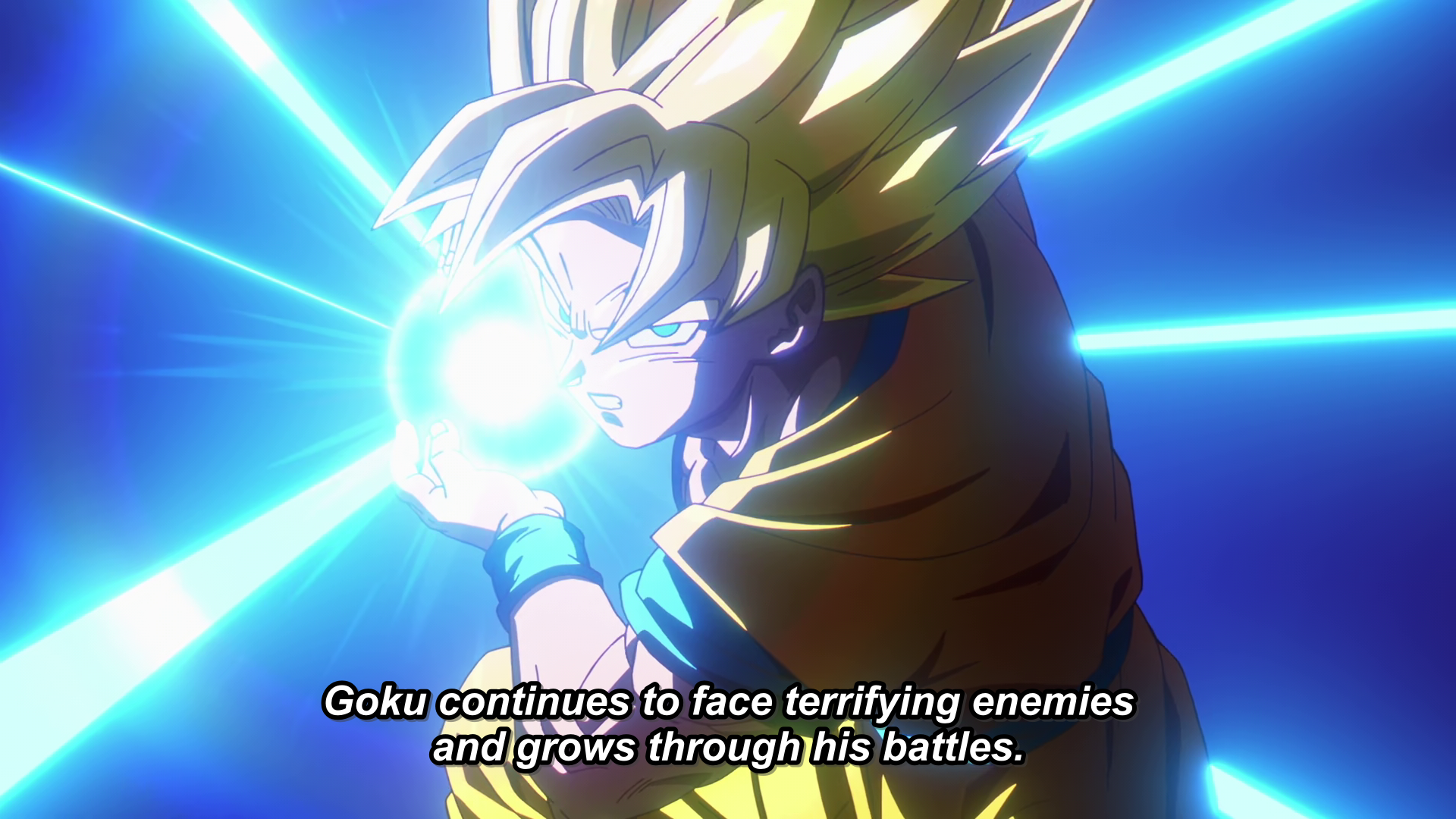 Spoken by the narrator in Dragon Ball Daima episode 16