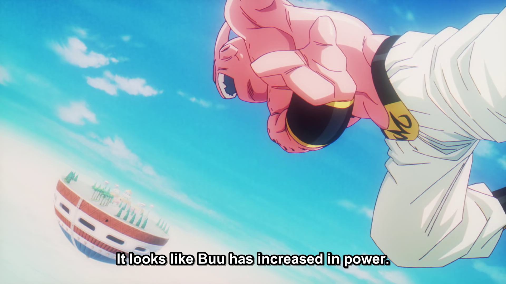 Spoken by Degesu in Dragon Ball Daima episode 1