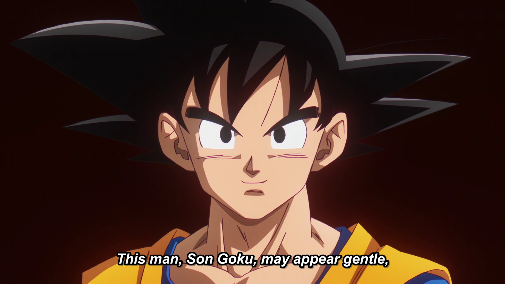 Spoken by the narrator in episodes 3, 5, 6, 11, 13, and 15 of Dragon Ball Daima