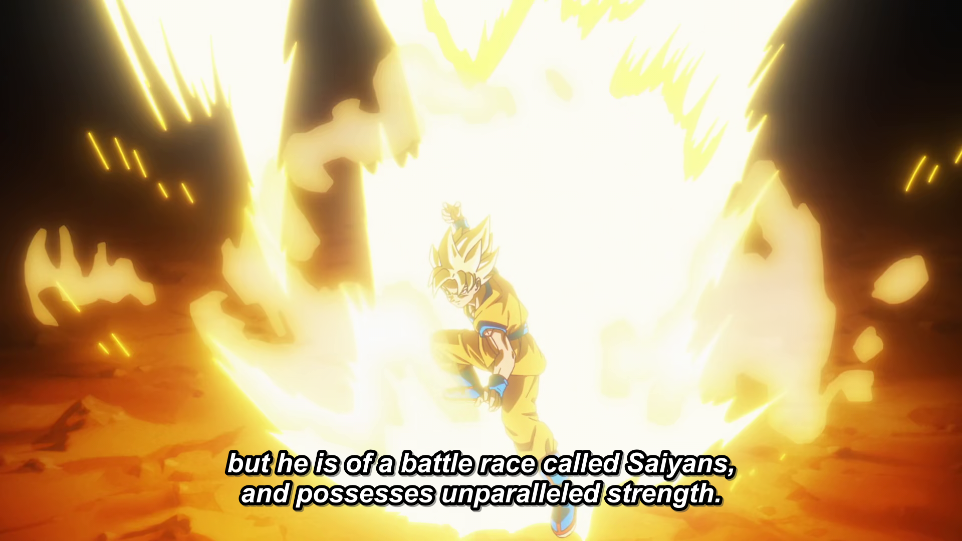 Spoken by the narrator in episodes 3, 5, 6, 11, 13, and 15 of Dragon Ball Daima