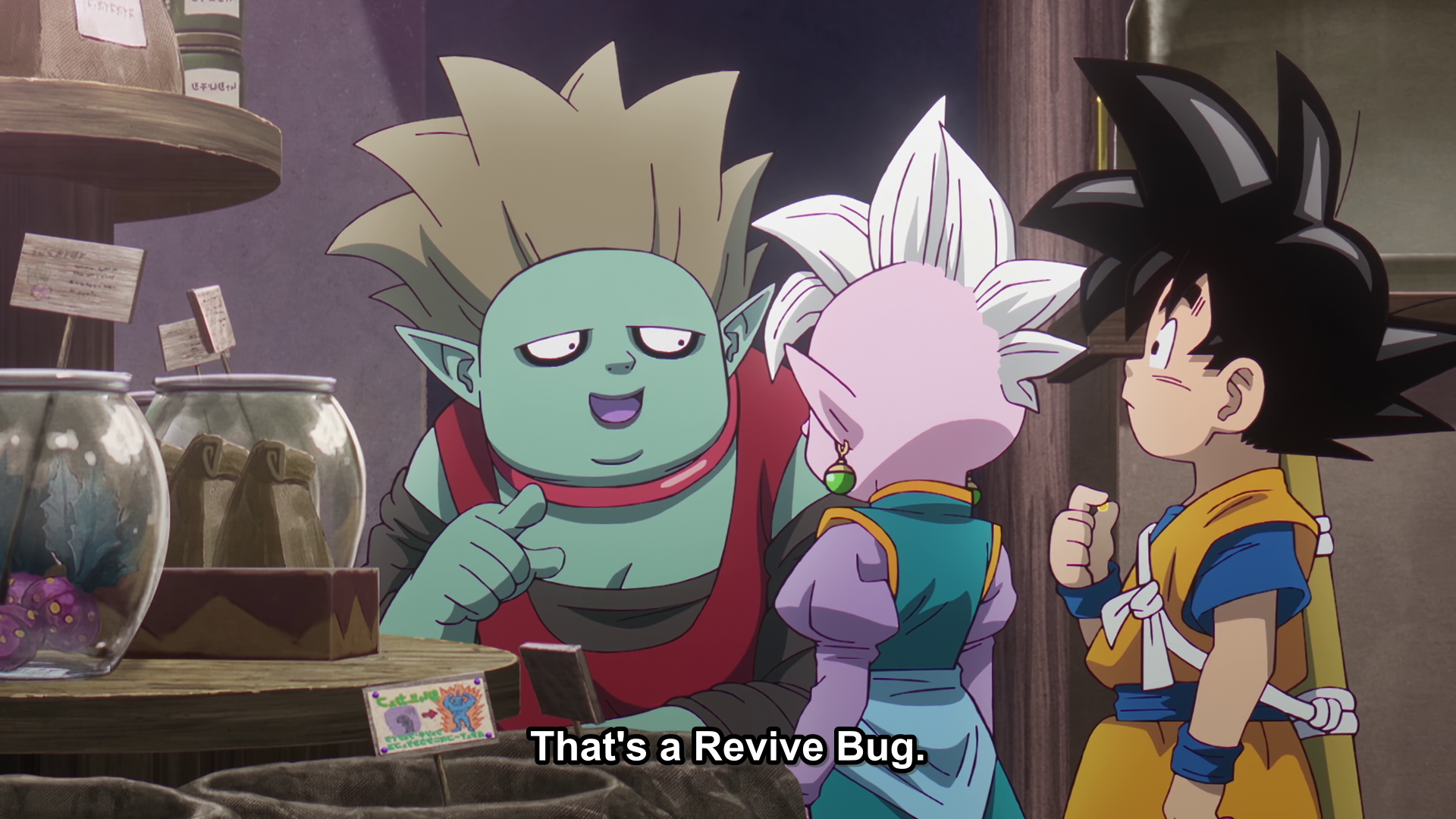 Dragon Ball Daima episode 4