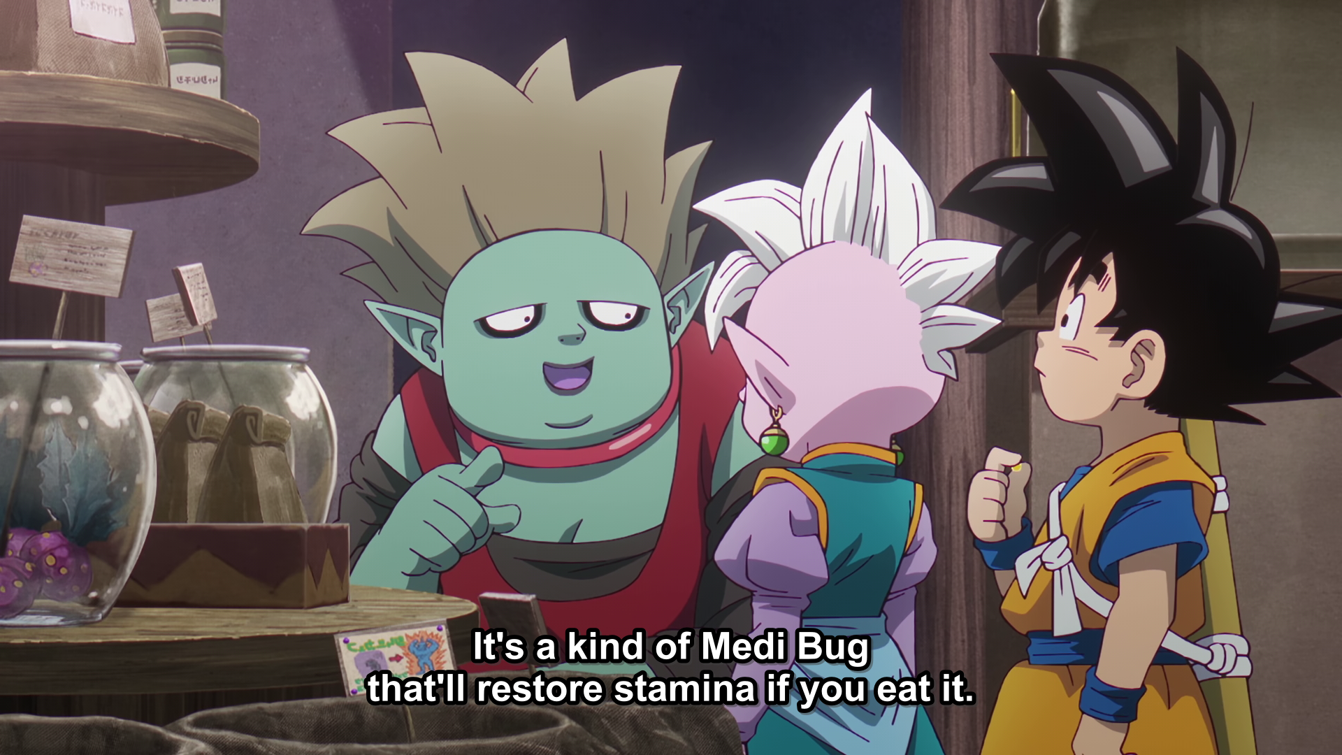 Dragon Ball Daima episode 4