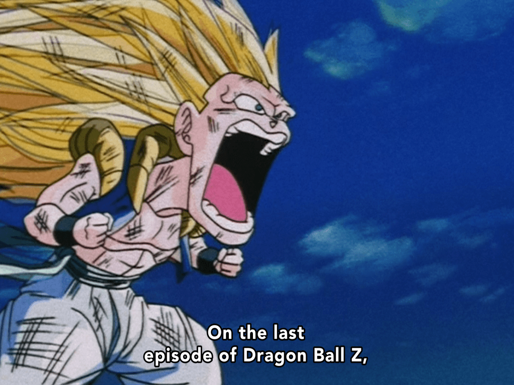 Funimation's dub of Dragon Ball Z episode 263
