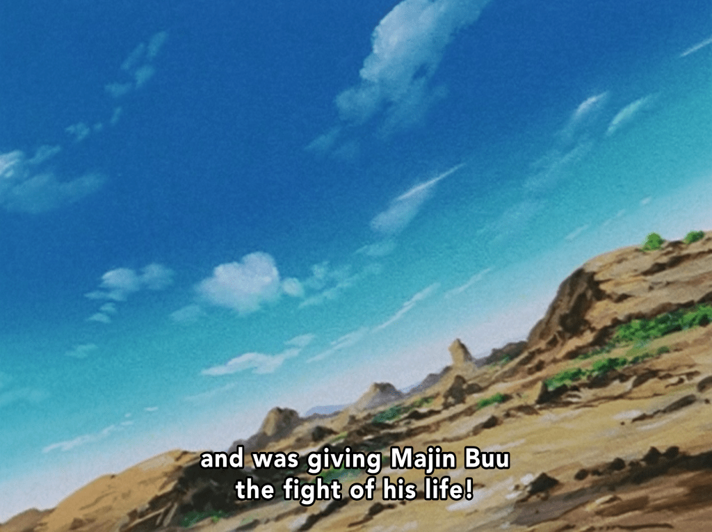 Funimation's dub of Dragon Ball Z episode 263