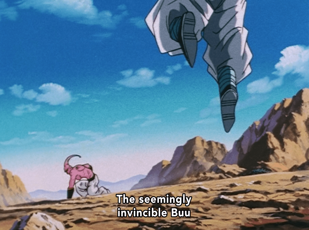 Funimation's dub of Dragon Ball Z episode 263