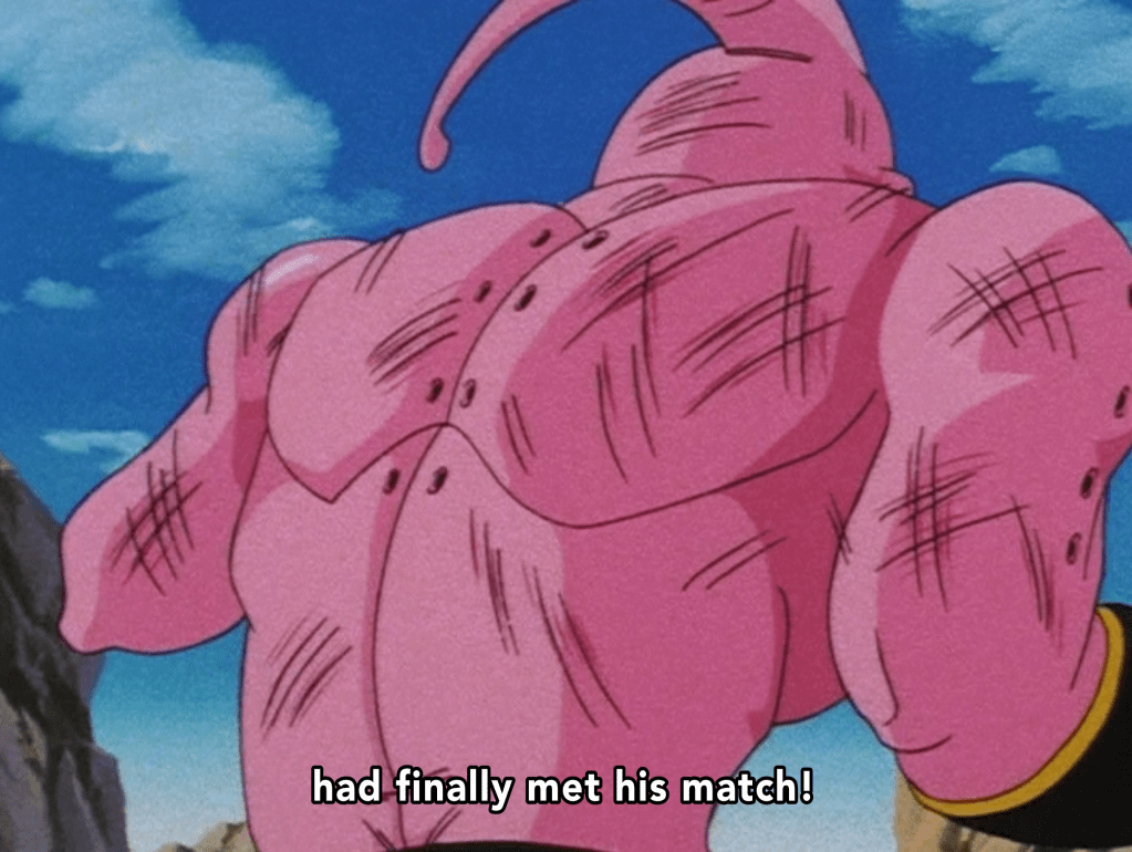 Funimation's dub of Dragon Ball Z episode 263