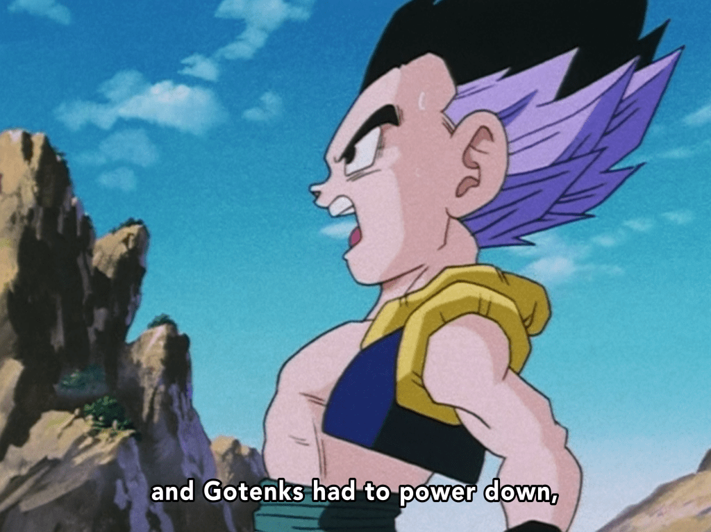 Funimation's dub of Dragon Ball Z episode 263