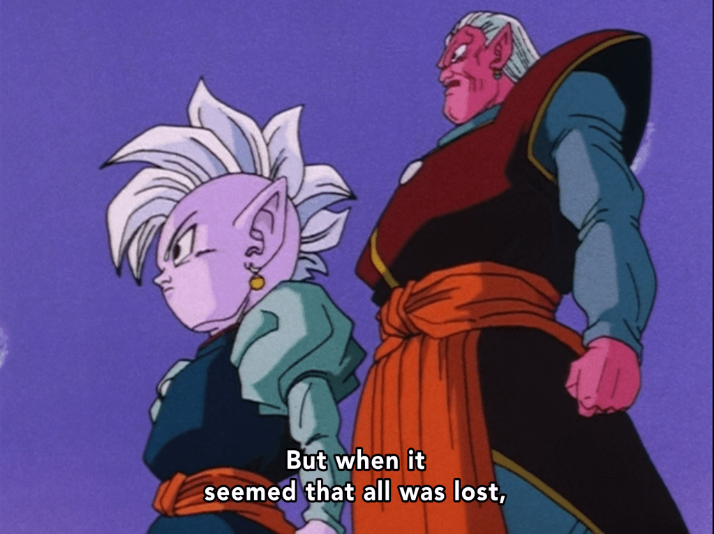 Funimation's dub of Dragon Ball Z episode 263