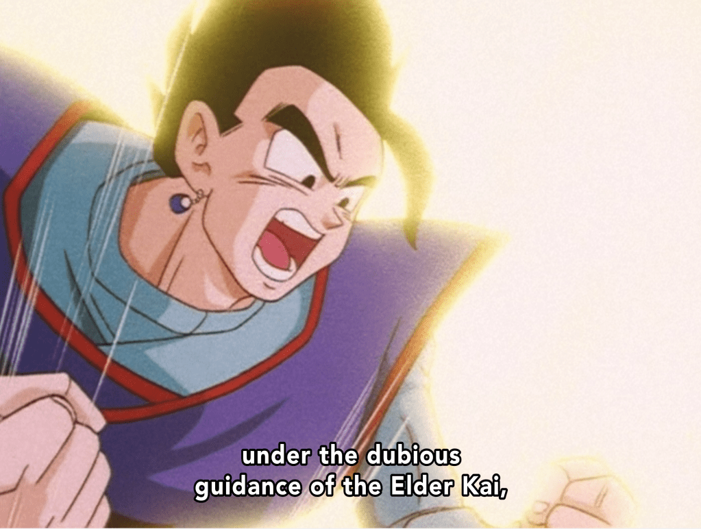 Funimation's dub of Dragon Ball Z episode 263