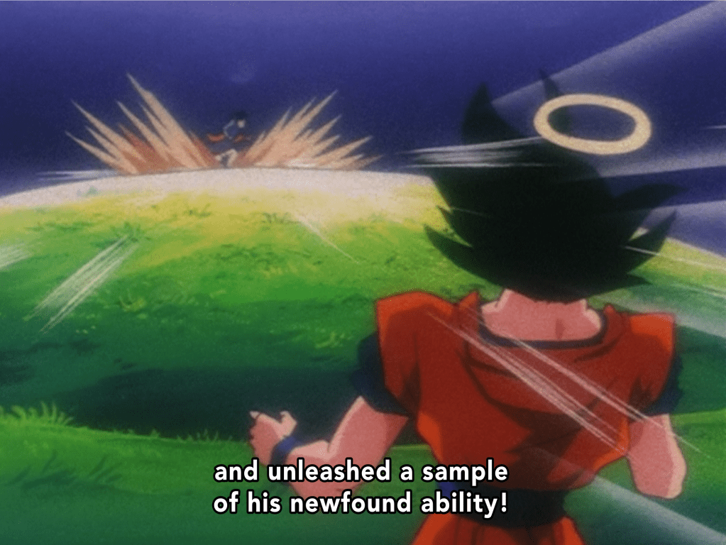 Funimation's dub of Dragon Ball Z episode 263