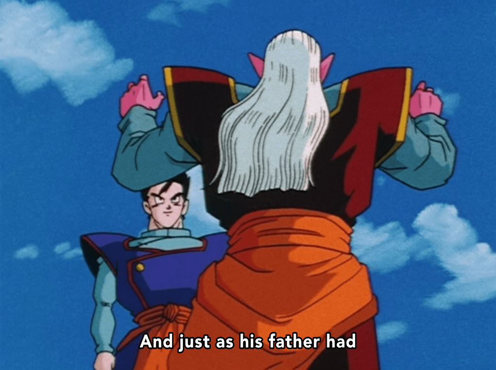 Funimation's dub of Dragon Ball Z episode 263