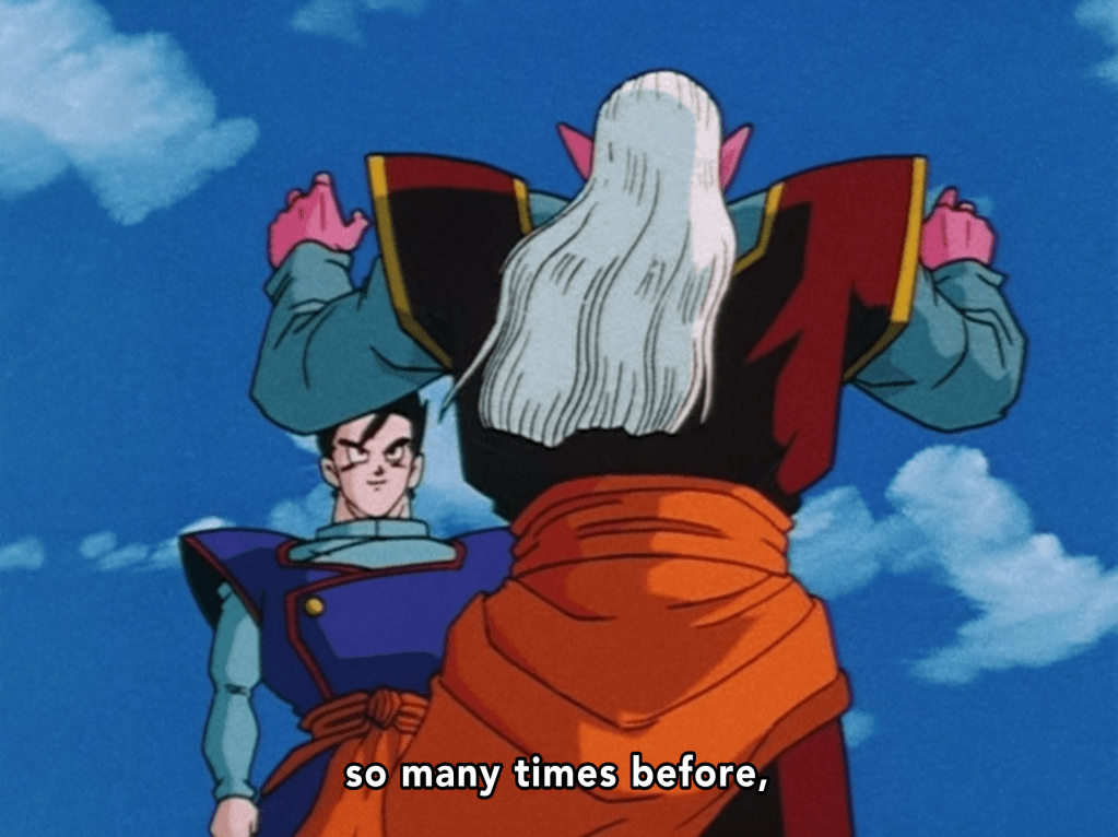 Funimation's dub of Dragon Ball Z episode 263