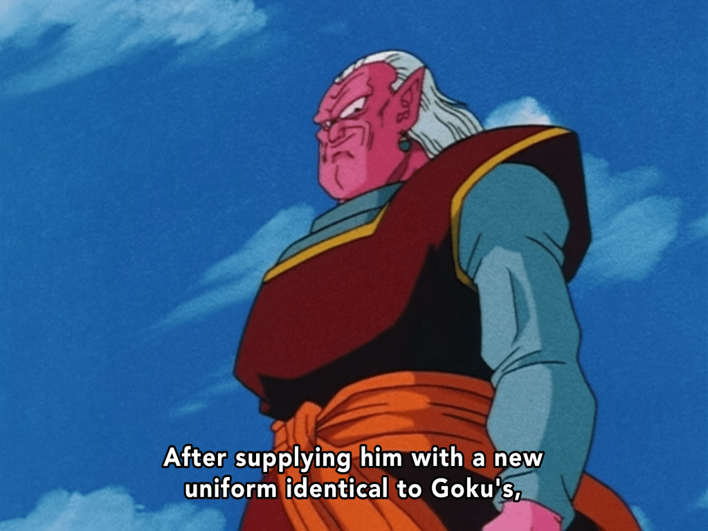 Funimation's dub of Dragon Ball Z episode 263