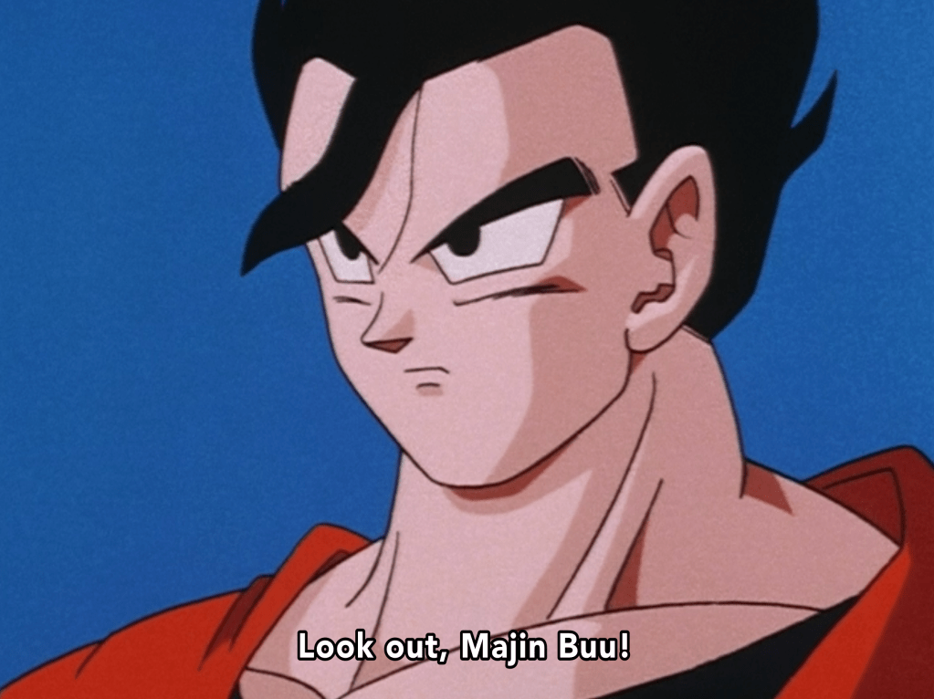 Funimation's dub of Dragon Ball Z episode 263