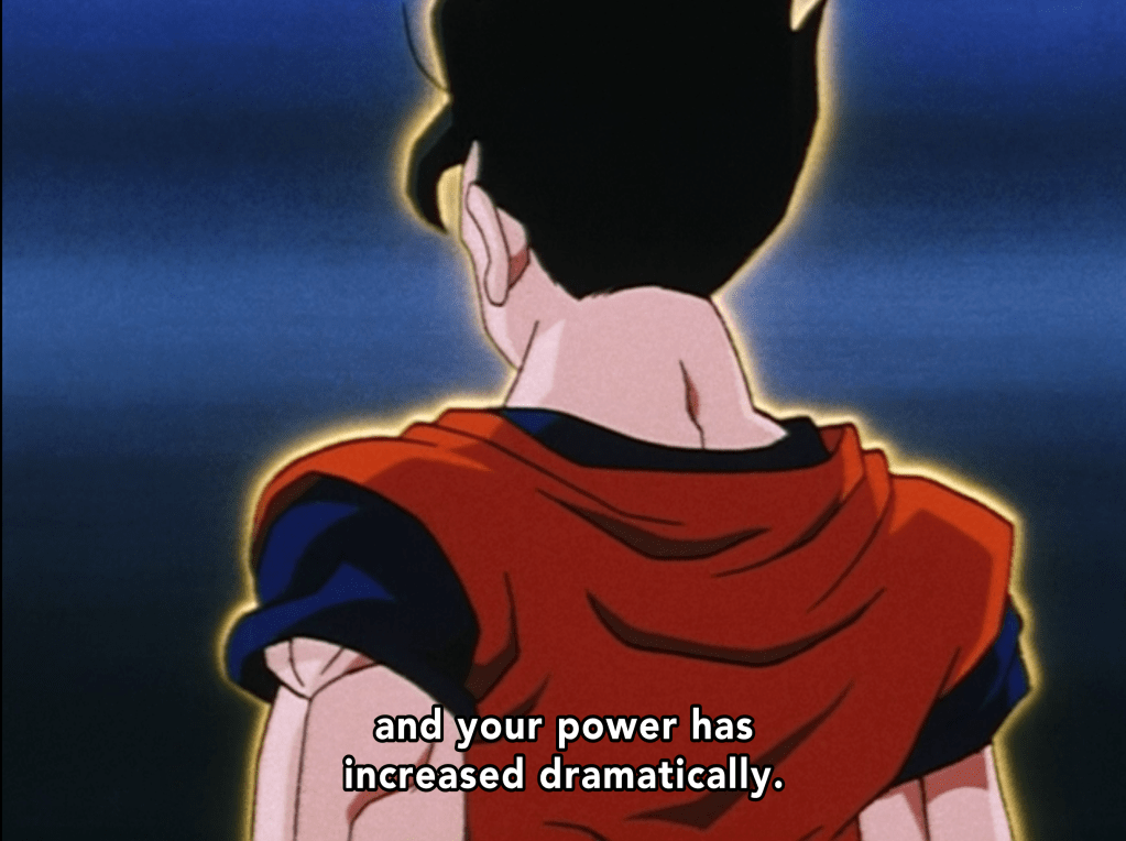 Funimation's dub of Dragon Ball Z episode 263