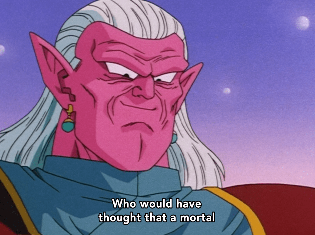 Funimation's dub of Dragon Ball Z episode 263