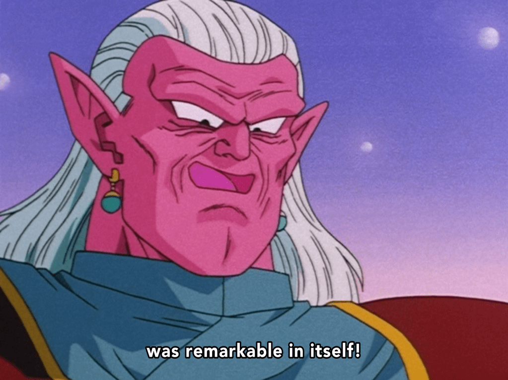 Funimation's dub of Dragon Ball Z episode 263