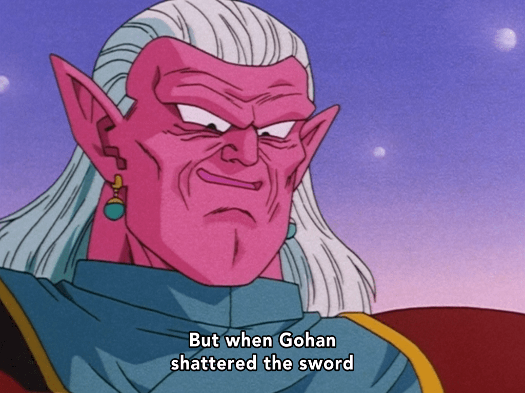 Funimation's dub of Dragon Ball Z episode 263