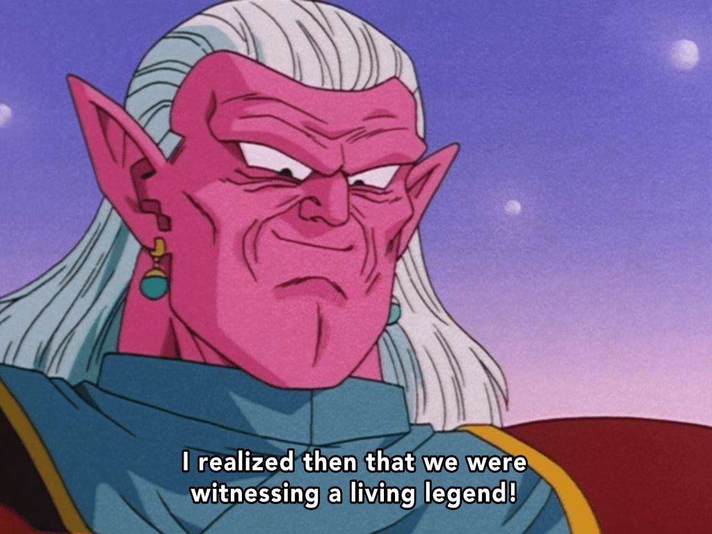 Funimation's dub of Dragon Ball Z episode 263