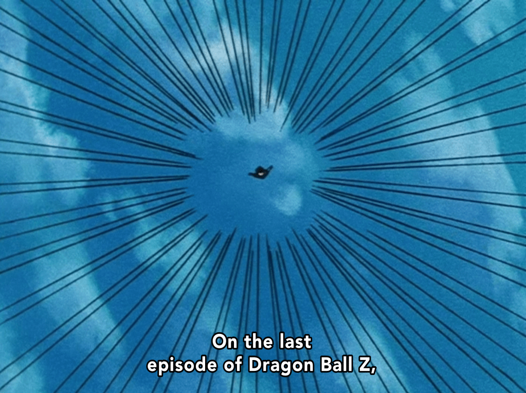 Funimation's dub of Dragon Ball Z episode 264