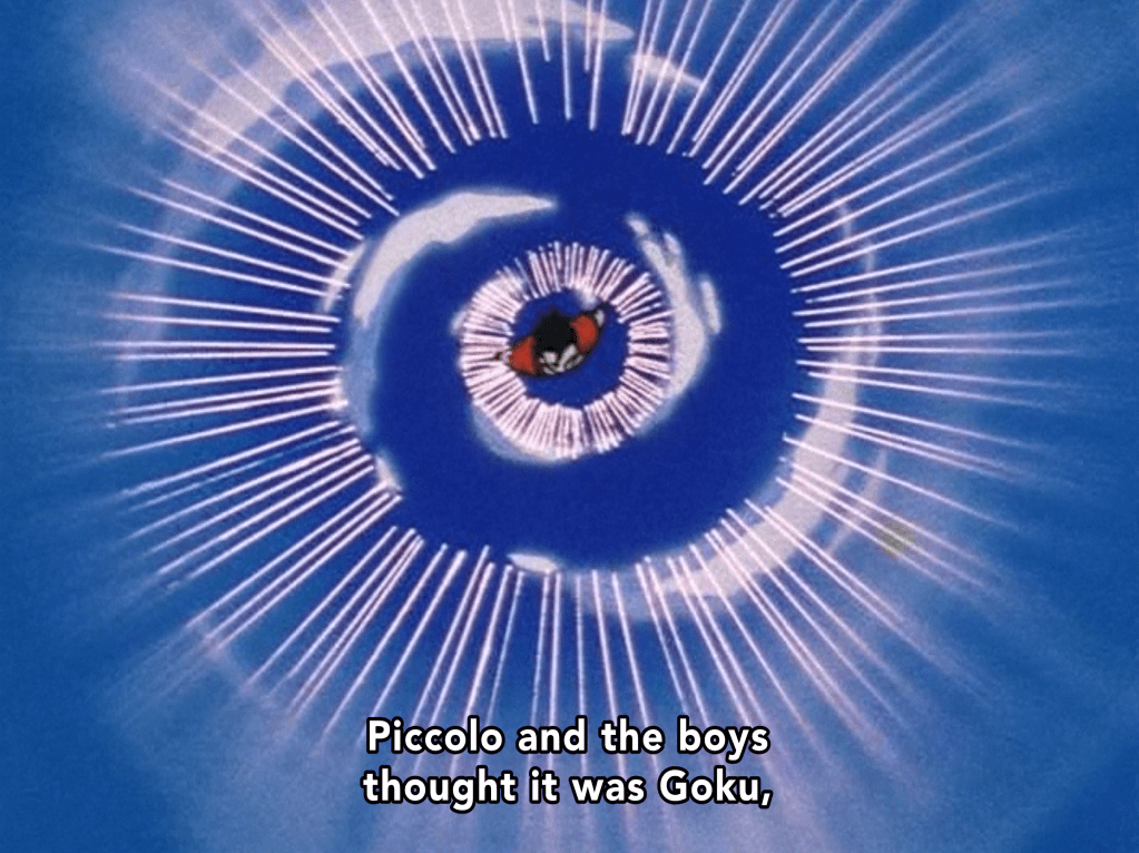 Funimation's dub of Dragon Ball Z episode 264