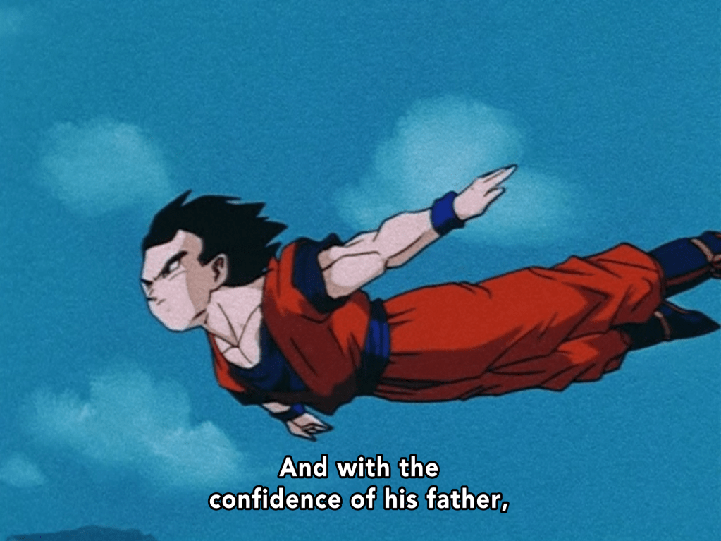 Funimation's dub of Dragon Ball Z episode 264