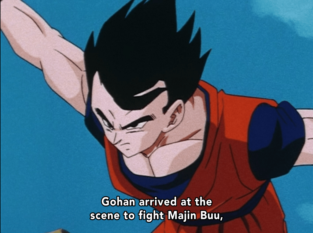Funimation's dub of Dragon Ball Z episode 264