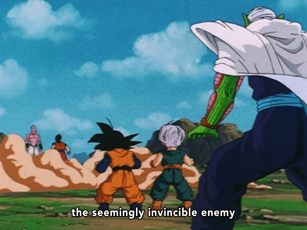 Funimation's dub of Dragon Ball Z episode 264