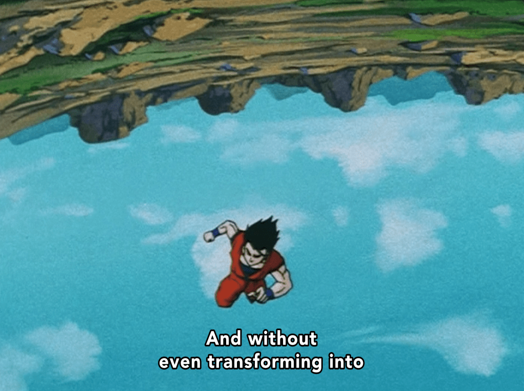 Funimation's dub of Dragon Ball Z episode 264