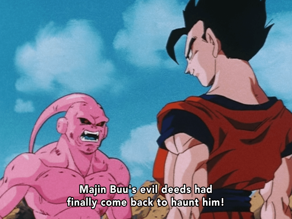 Funimation's dub of Dragon Ball Z episode 264