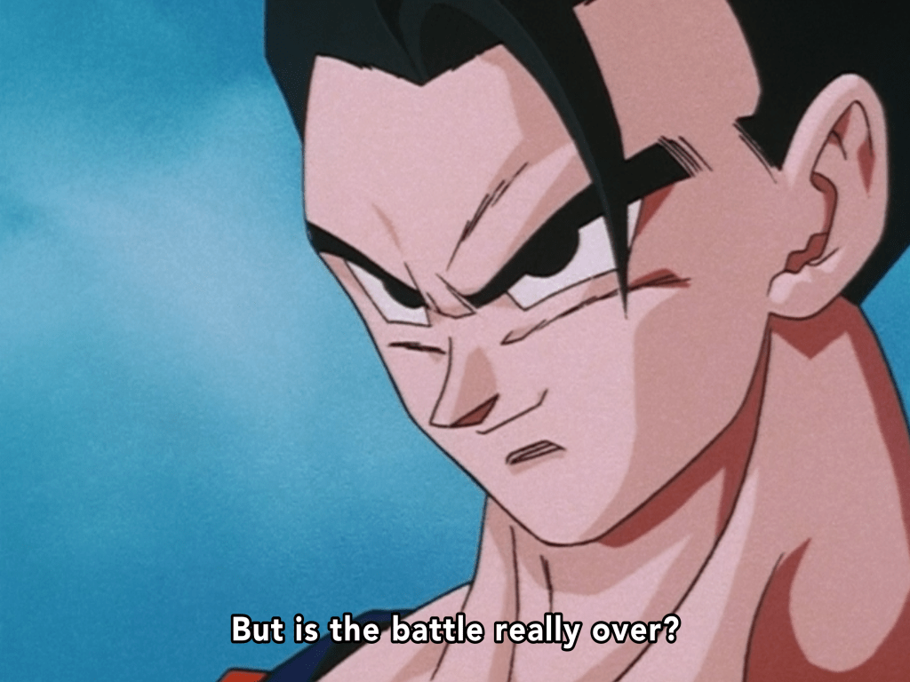 Funimation's dub of Dragon Ball Z episode 264