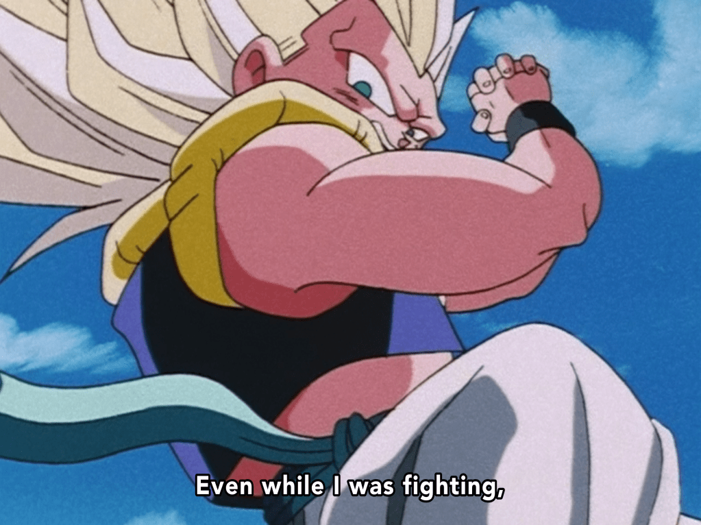 Funimation's dub of Dragon Ball Z episode 264