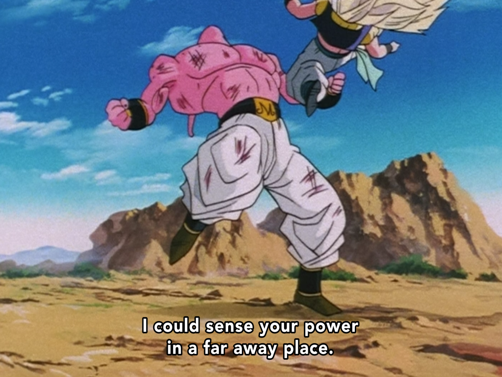 Funimation's dub of Dragon Ball Z episode 264