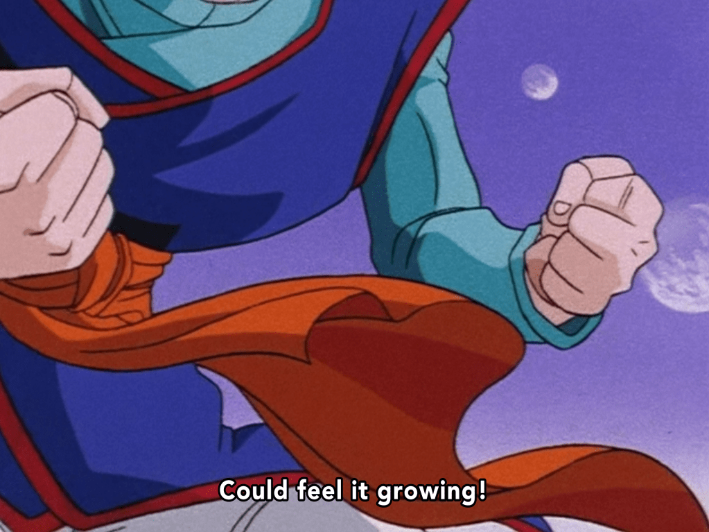 Funimation's dub of Dragon Ball Z episode 264